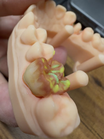 Sea Dent diş protez laboratuvarı modern çalışma alanı