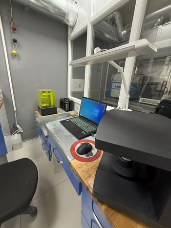 Sea Dent protez tasarım süreci