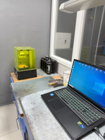 Sea Dent diş protezi üretim atölyesi